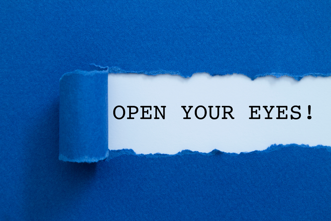 Let God Open Your Eyes