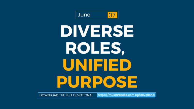 Diverse Roles, Unified Purpose