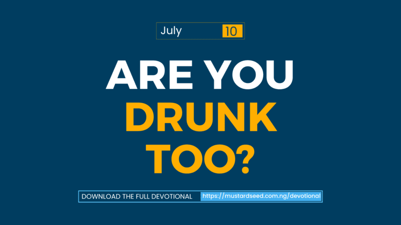 Are You Drunk Too?