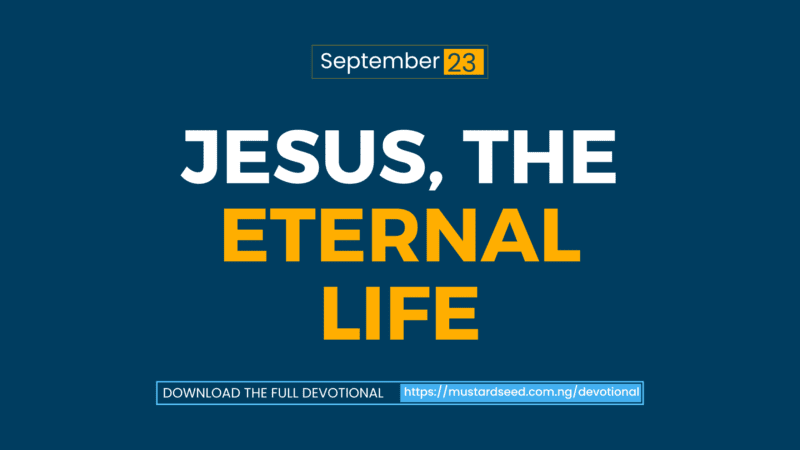 Jesus, the Eternal Life