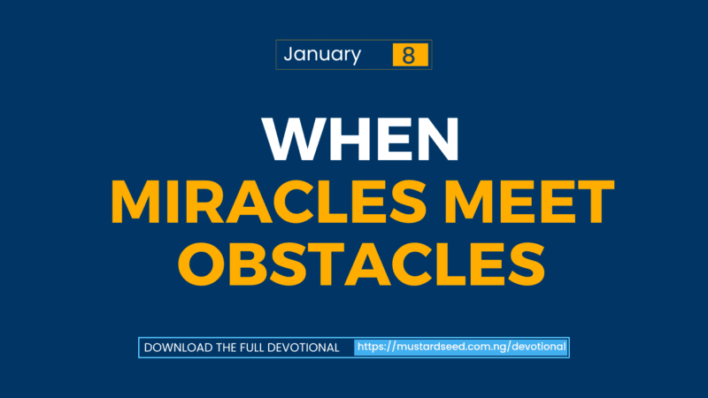 When Miracles Meet Obstacles