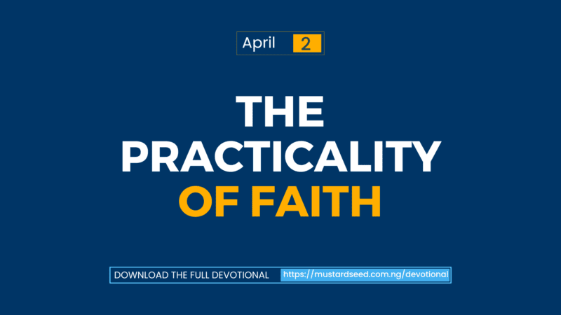 The Practicality of Faith