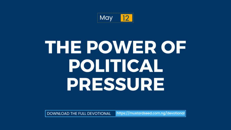 The Power of Political Pressure