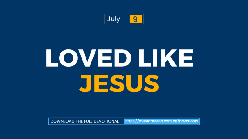 Loved Like Jesus