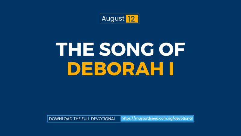 The Song of Deborah I