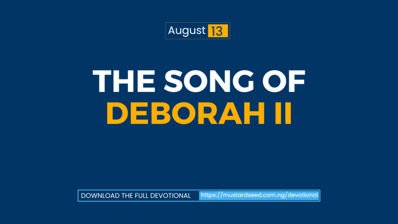 The Song of Deborah II