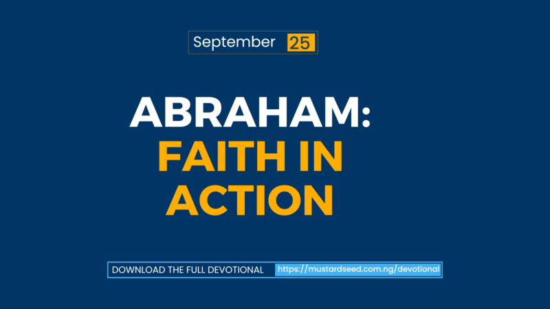 Abraham: Faith in Action