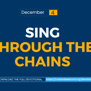 Sing Through the Chains
