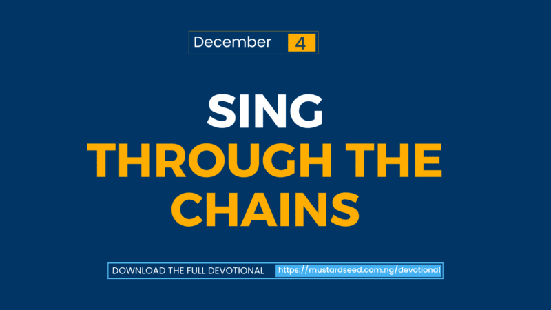 Sing Through the Chains