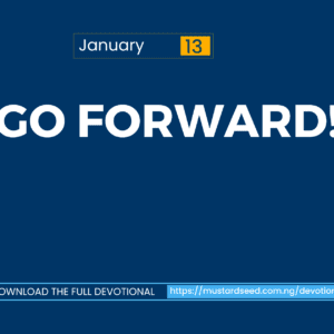 Go Forward!