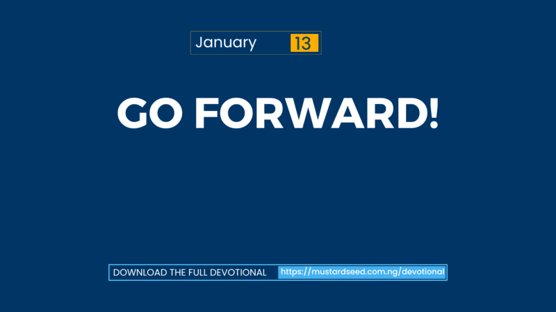 Go Forward!
