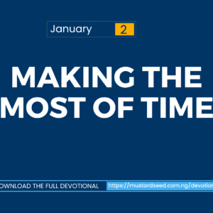 Making the Most of Time