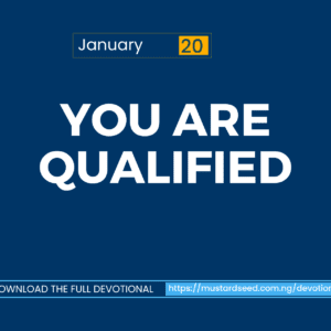 You are Qualified