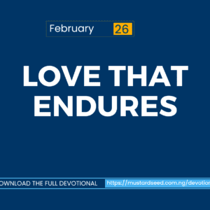Love That Endures