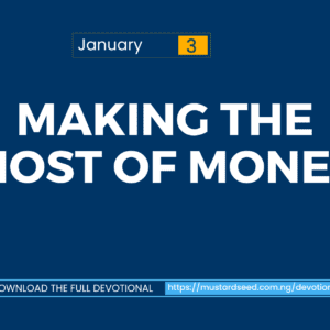 Making the Most of Money