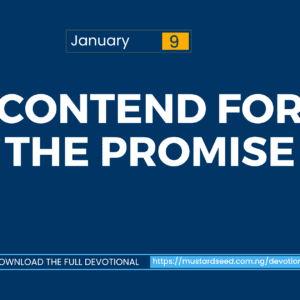 Contend for the Promise