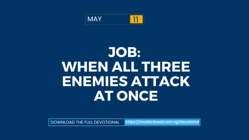  Job: When All Three Enemies Attack at Once