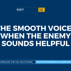 The Smooth Voice: When the Enemy Sounds Helpful