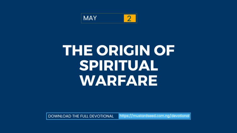 The Origin of Spiritual Warfare