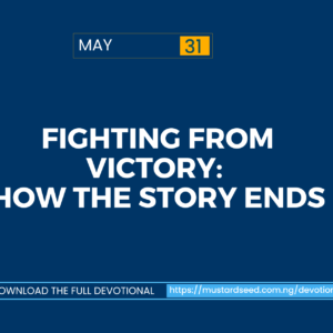 Fighting From Victory: How the Story Ends
