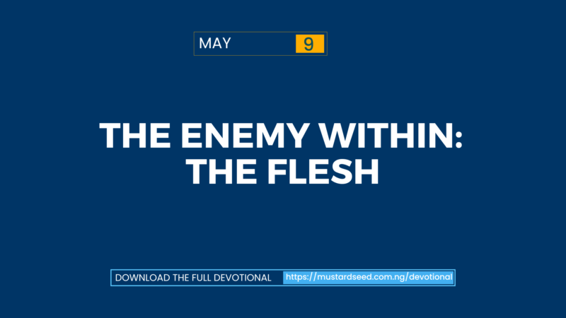 The Enemy Within: The Flesh