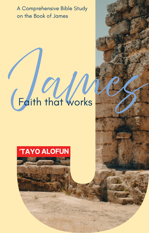 James: Faith that Works book cover
