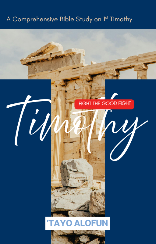 Timothy: Fight the Good Fight book cover