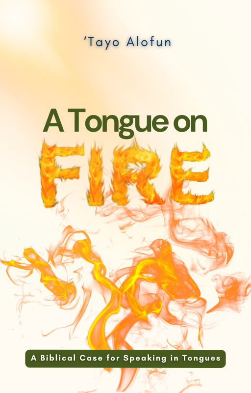 A Tongue on Fire book cover