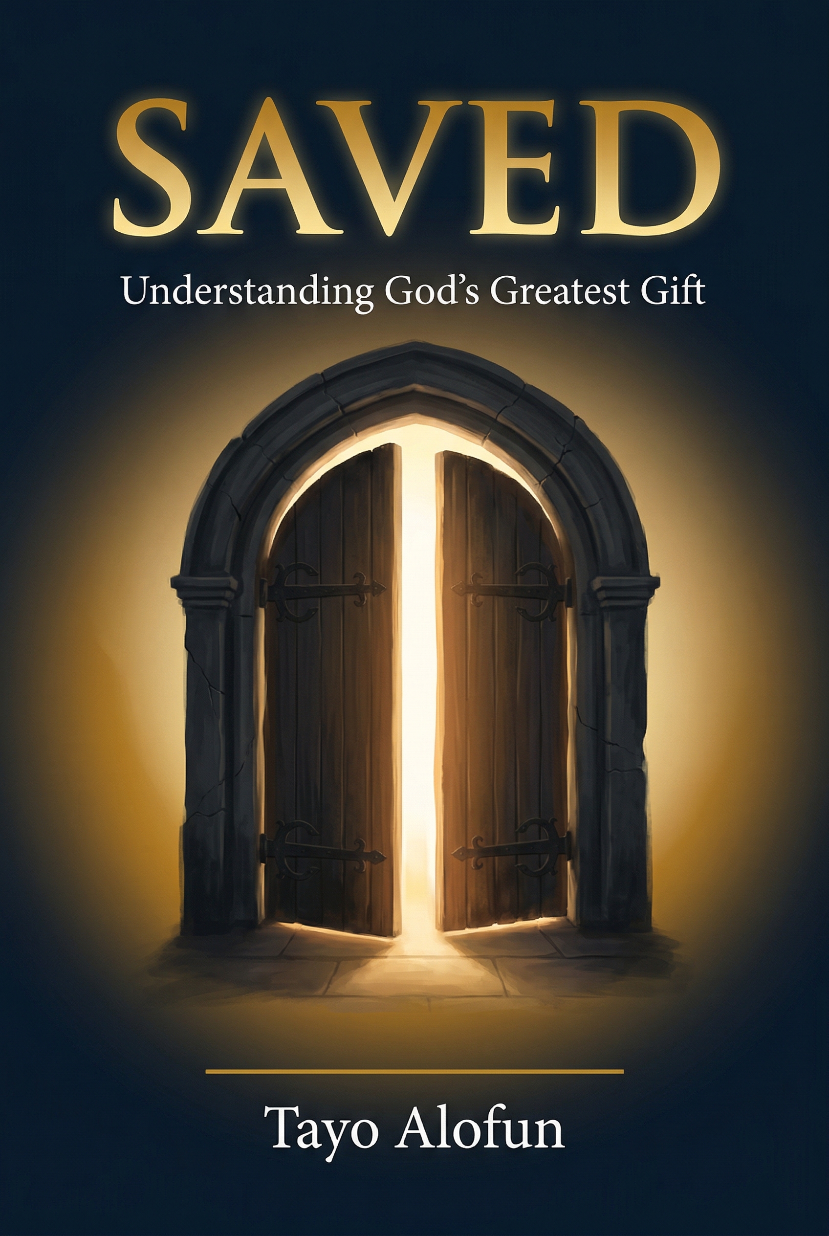 Saved book cover