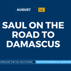 Saul on the Road to Damascus