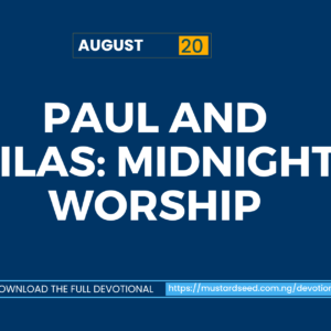 Paul and Silas: Midnight Worship
