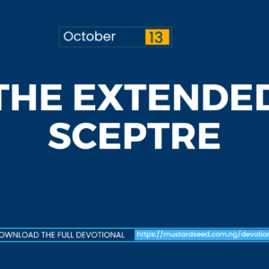 The Extended Sceptre