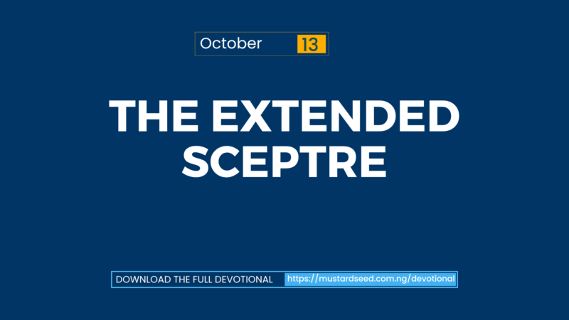 The Extended Sceptre