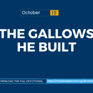 The Gallows He Built