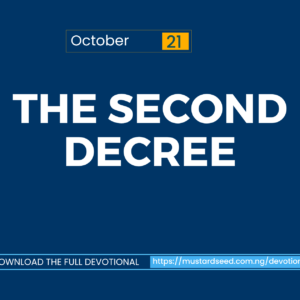 The Second Decree